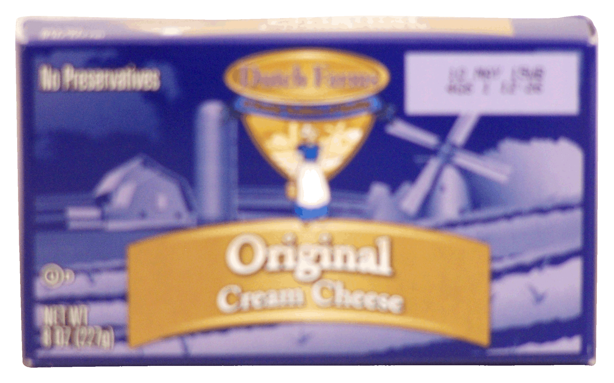 Dutch Farms  original cream cheese Full-Size Picture